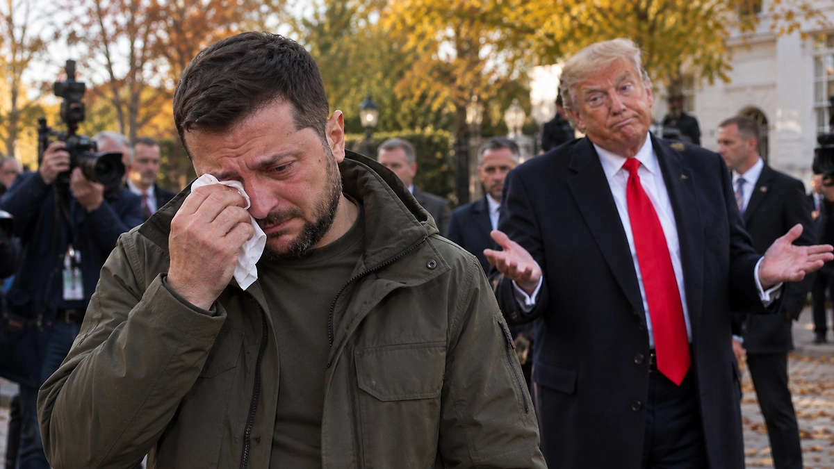 Трамп попросил Зеленского с вещами на выход и заключил сделку по дизелю с Россией: реакция западных СМИ на скандал. ИИ-иллюстрация: создано редакцией Life.ru с использованием ChatGPT (OpenAI) «Не является фотографией с места событий»