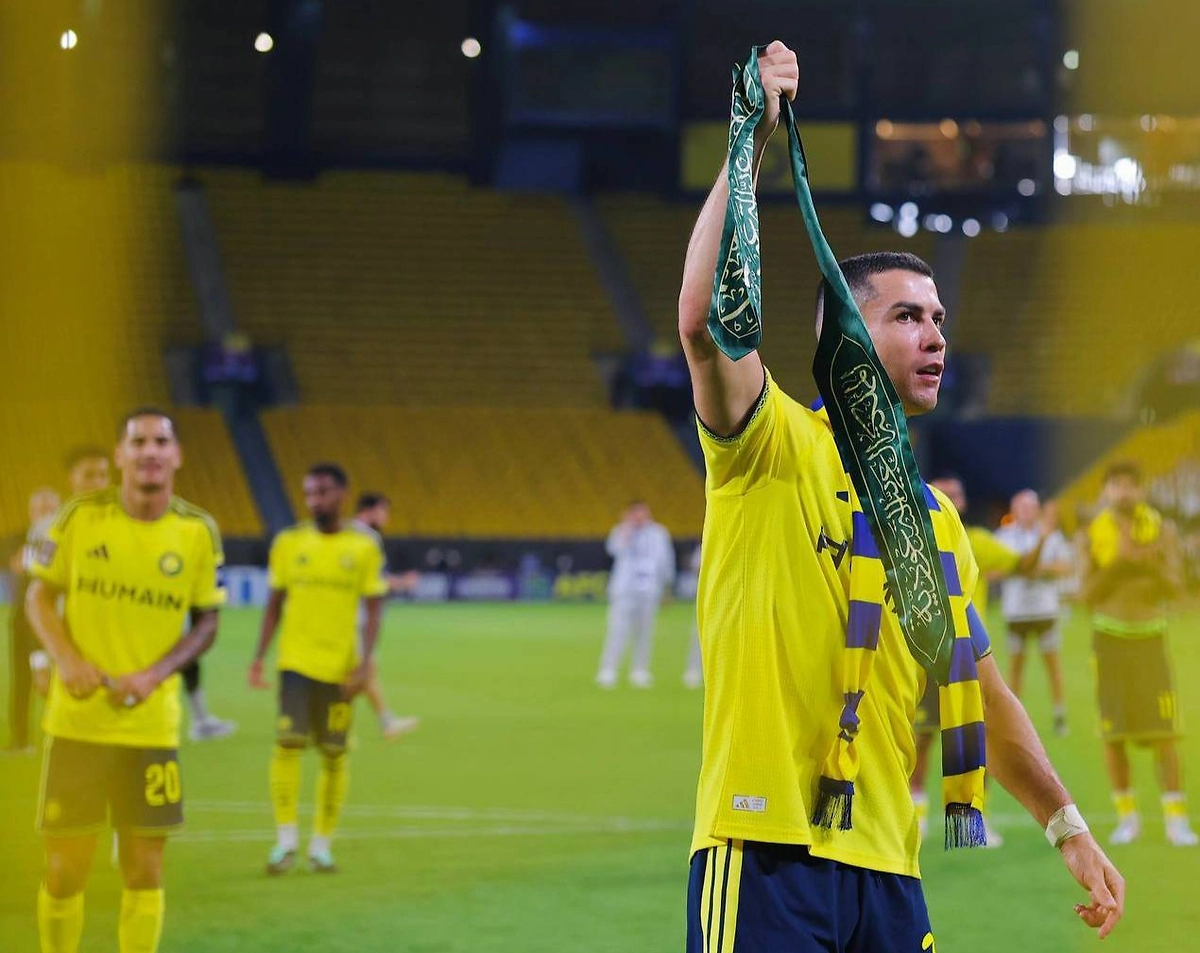 Криштиану Роналду. Обложка © X / AlNassr FC