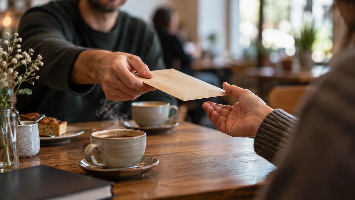 Раздать долги и не давать в долг перед Новым годом. Фото ИИ-иллюстрация: создано редакцией Life.ru с использованием ChatGPT (OpenAI)