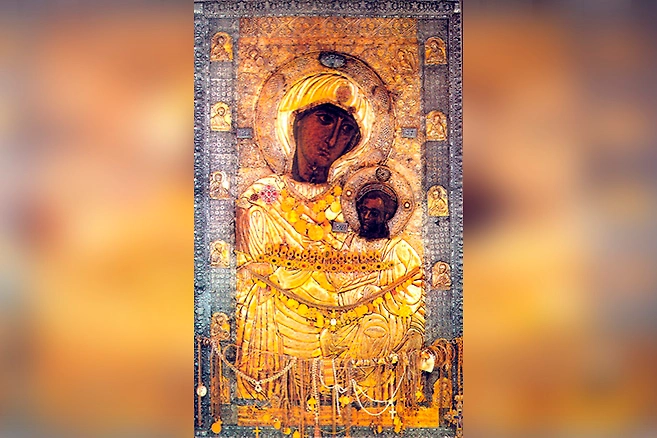Иверская икона Божией Матери, Вратарница с Афона. Фото © Wikipedia / St.Apostle Luke