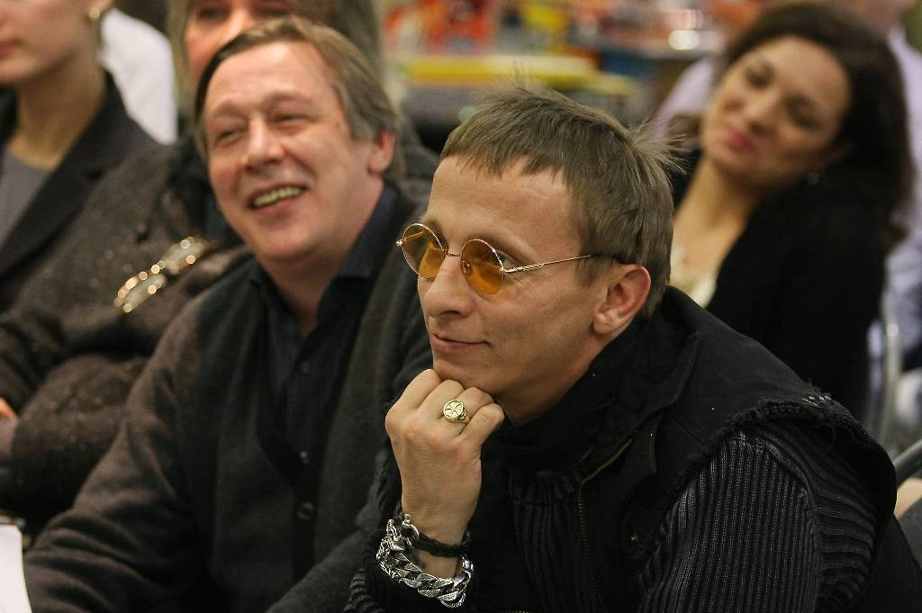 Михаил Ефремов и Иван Охлобыстин. Обложка © ТАСС / Вадим Тараканов