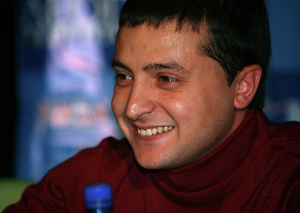 Нынешний украинский главарь мечтал поступить в МГИМО и сниматься в Москве. Фото © РИА Новости / Екатерина Чеснокова