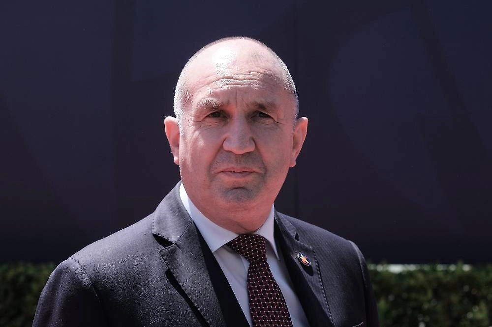 Румен Радев. Обложка © ТАСС / AP / Risto Bozovic
