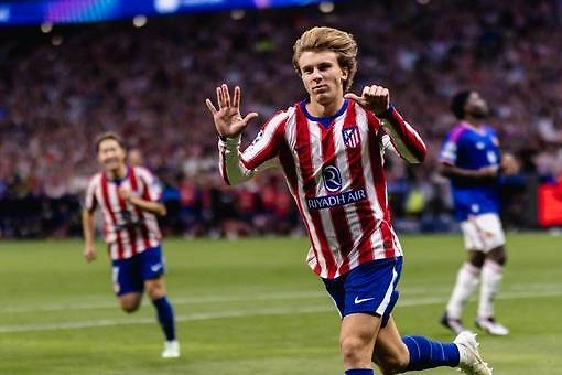 Обложка © X / Atlético de Madrid