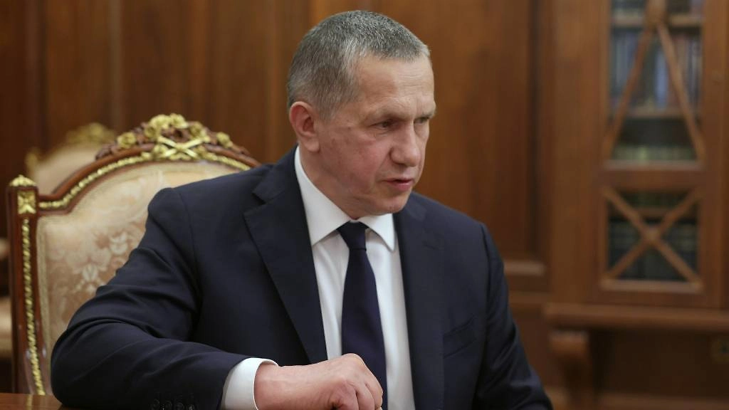 Юрий Трутнев. Обложка © kremlin.ru
