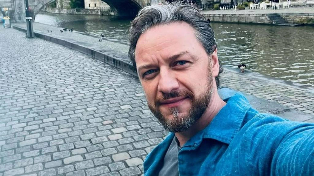 Обложка © Instagram (признан экстремистской организацией и запрещён на территории Российской Федерации)/jamesmcavoyrealdeal
