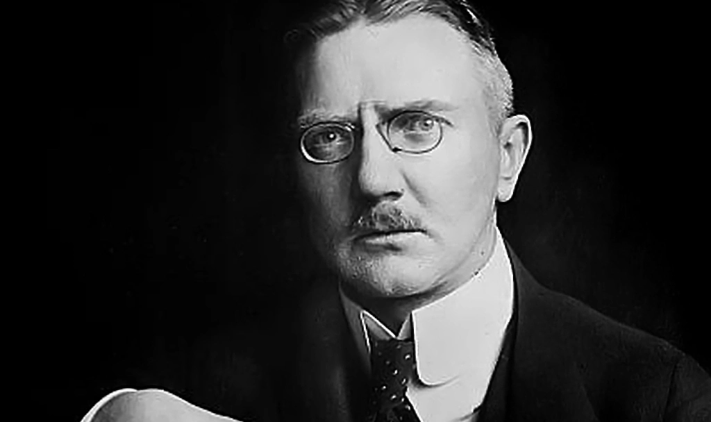 Ялмар Шахт, бывший президент Рейхсбанка. Фото ©  Wikipedia / Bain News Service