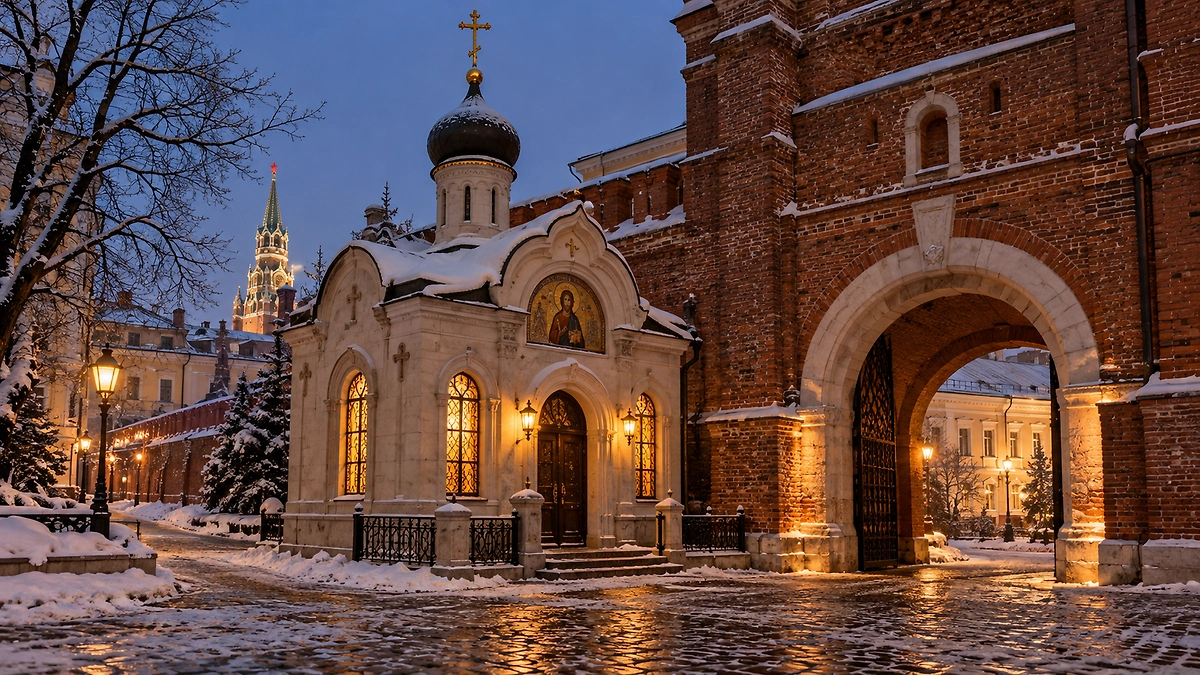 История Иверской иконы, дни празднования и в чём она помогает. Фото ИИ-иллюстрация: создано редакцией Life.ru с использованием ChatGPT (OpenAI)