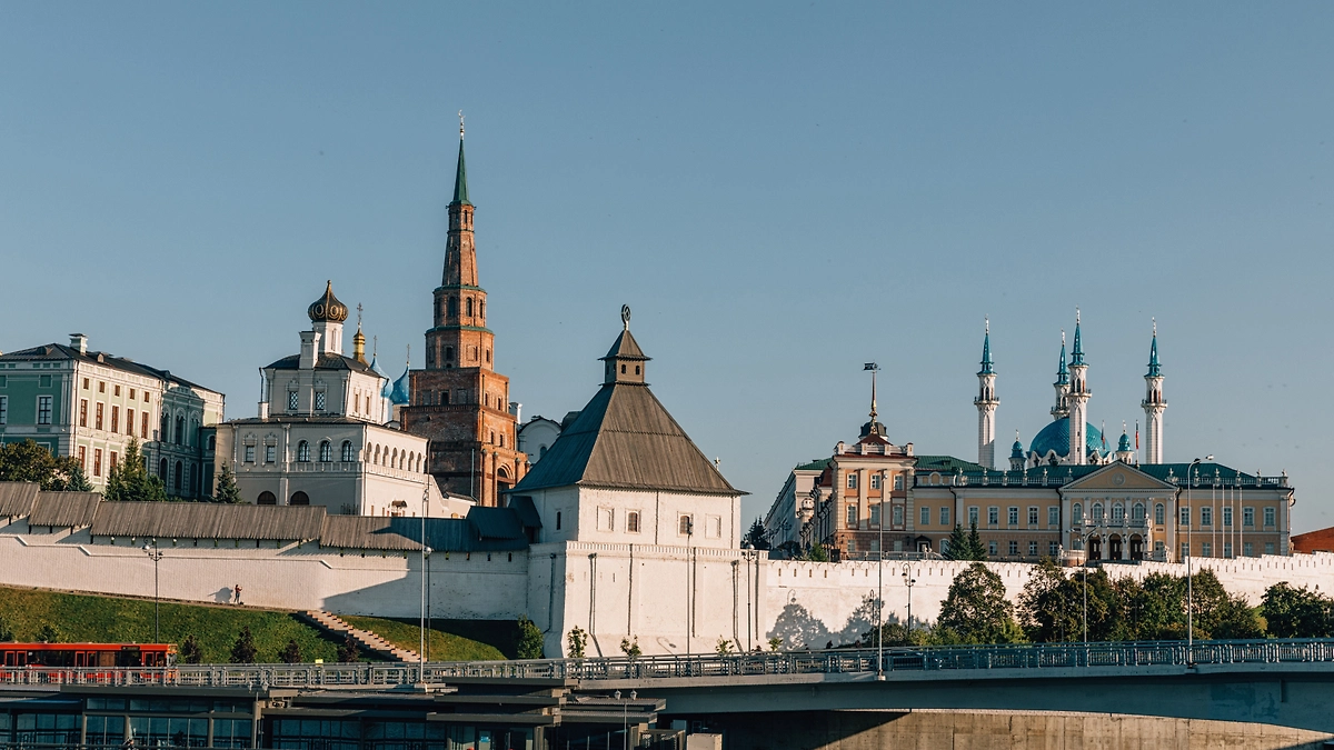 Казань с ребёнком: аквапарк, кремль и Иннополис. Фото © Shutterstock / FOTODOM / Max Pers