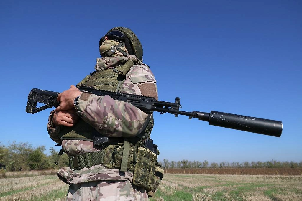 Российский военнослужащий. Обложка © ТАСС / Александр Полегенько