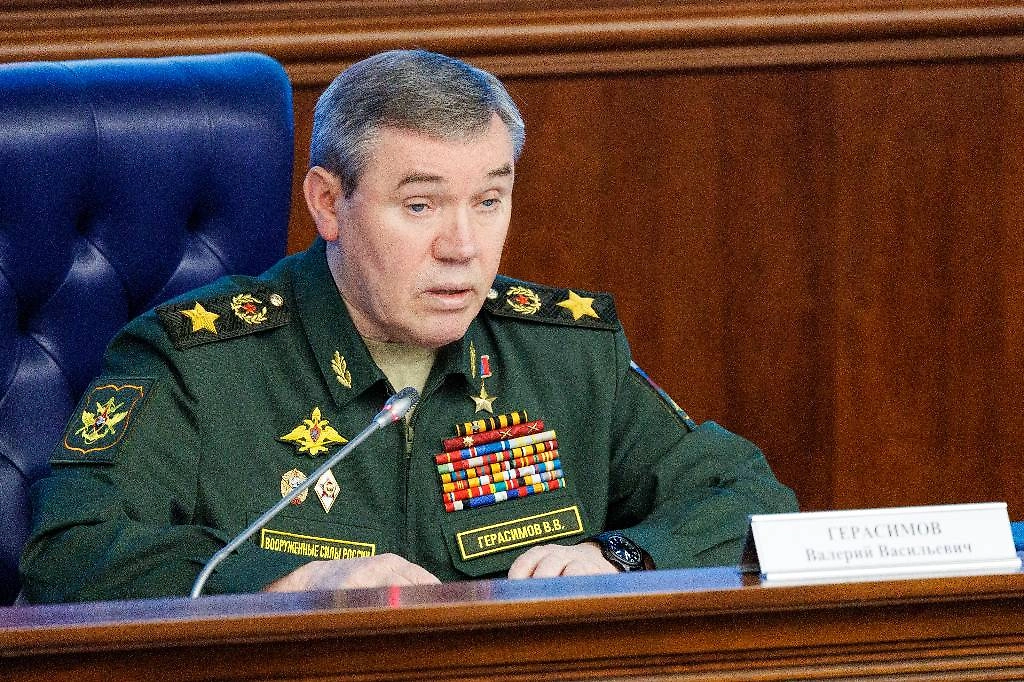 Валерий Герасимов. Обложка © ТАСС / Дмитрий Харичков