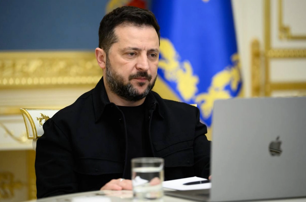 Обложка © Telegram / Zelenskiy / Official