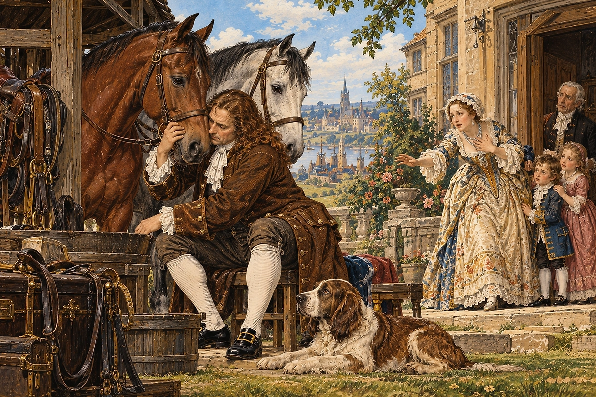 Финал «Путешествий Гулливера»: почему герой не рад возвращению домой и сторонится собственной семьи? ИИ-иллюстрация: создано редакцией Life.ru с использованием ChatGPT (OpenAI)