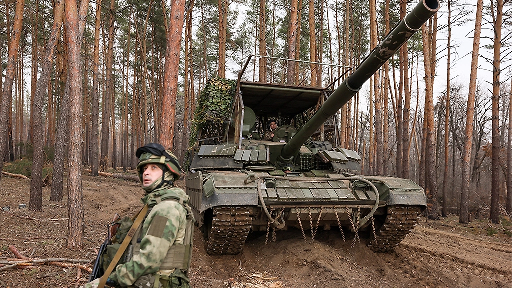 ВС РФ завершили бои в Доброполье и «Волчанском котле». Обложка © ТАСС / Александр Река
