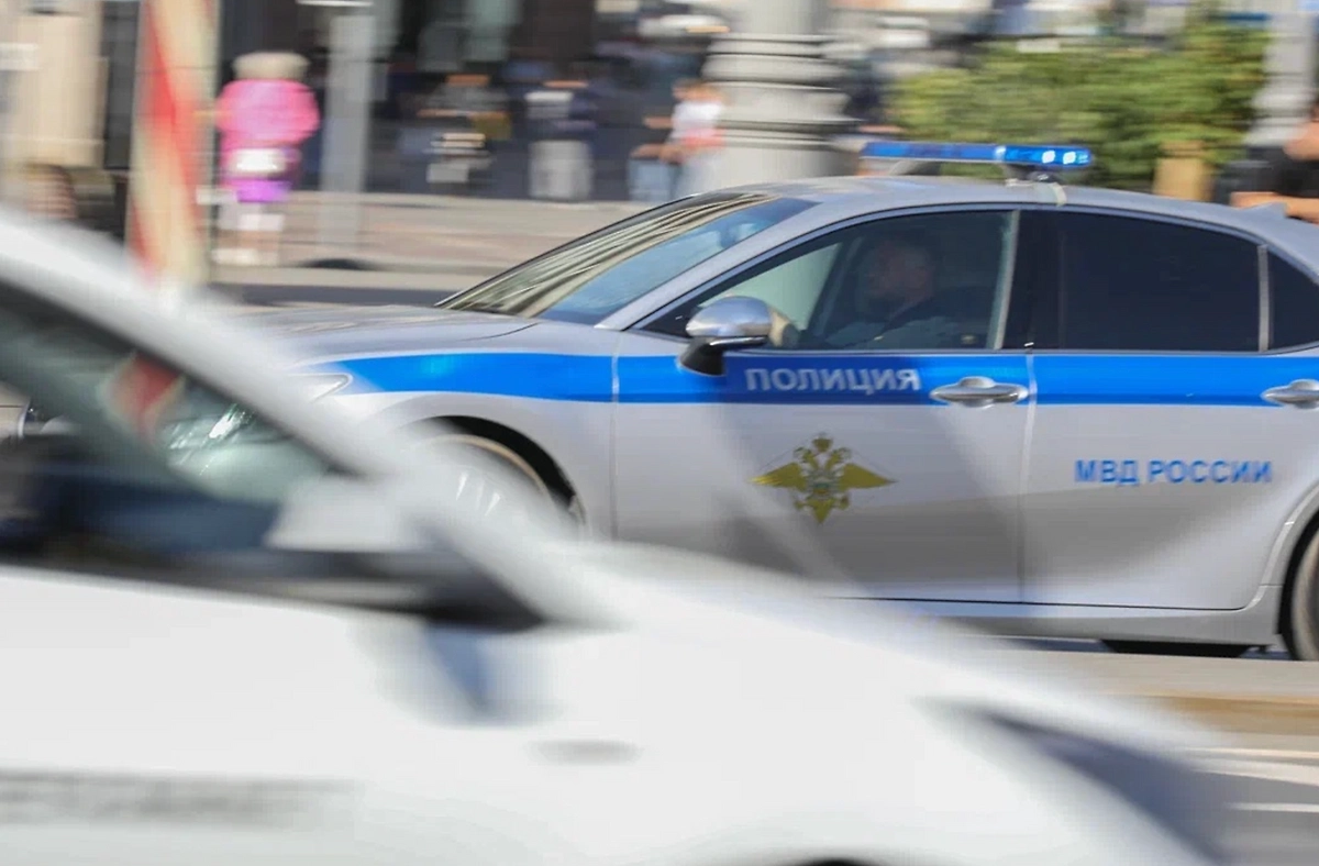 Автомобиль полиции. Обложка © Life.ru