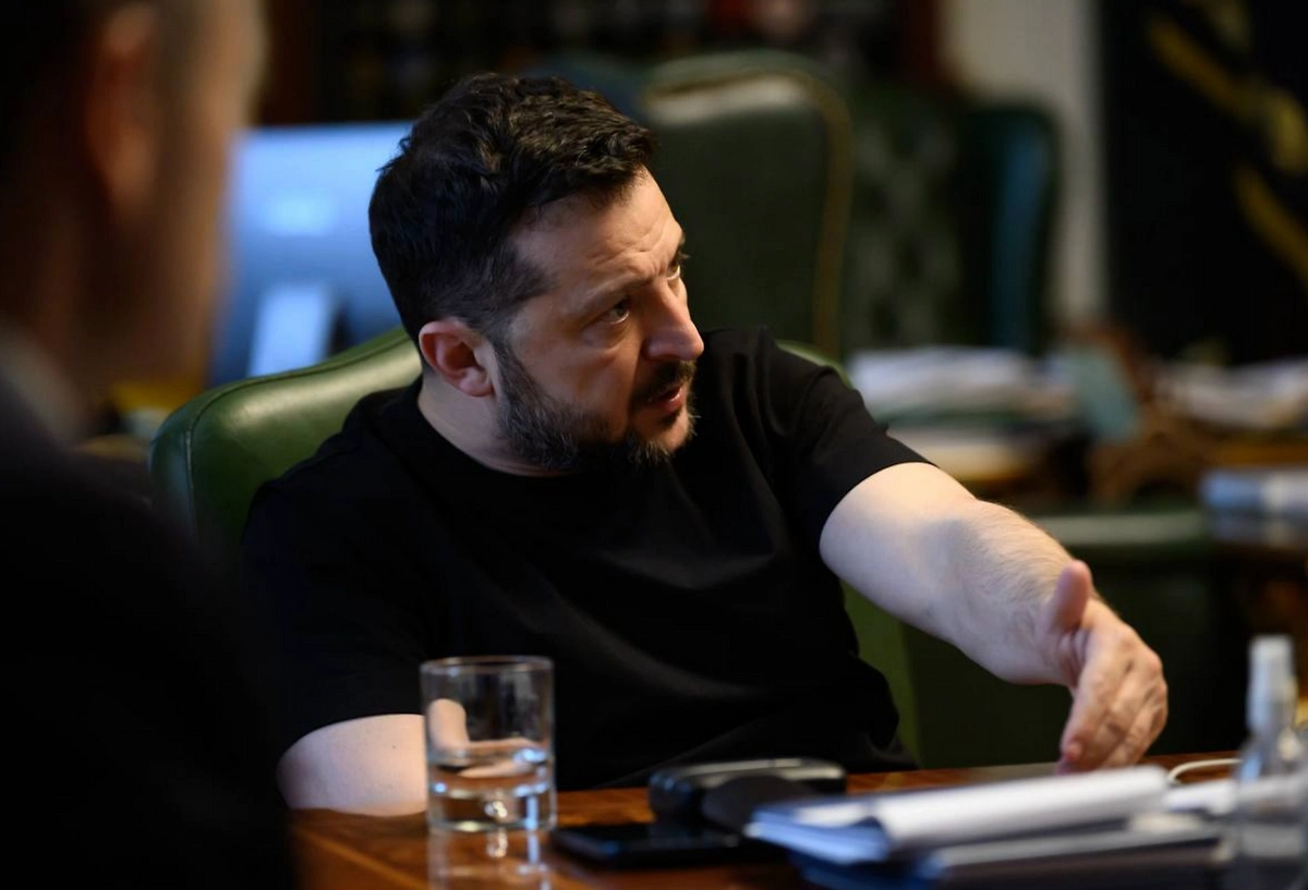 Обложка © Telegram / Zelenskiy / Official