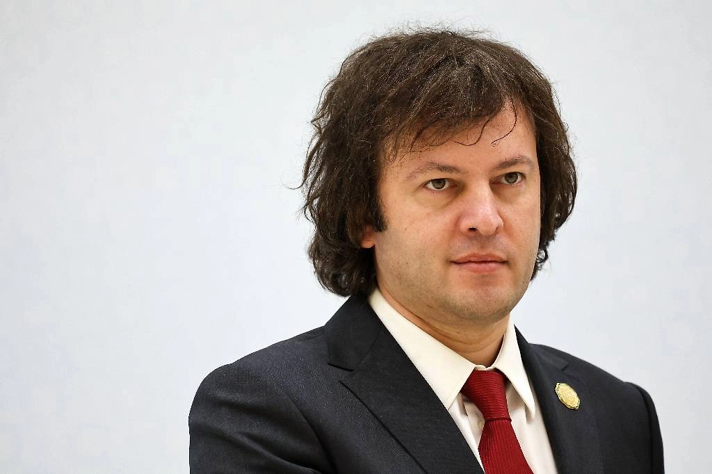 Ираклий Кобахидзе. Обложка © ТАСС / Александр Казаков