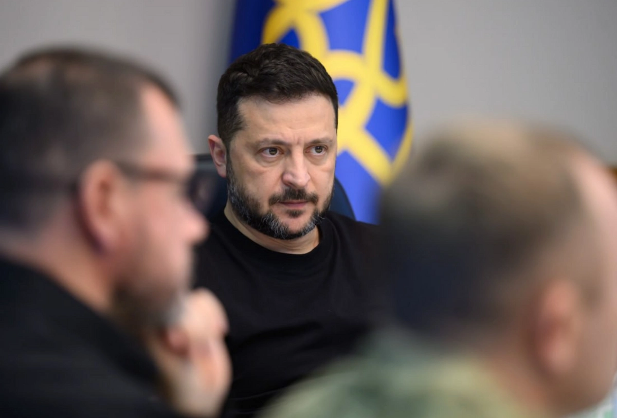 Владимир Зеленский. Обложка © Пресс-служба Владимира Зеленского