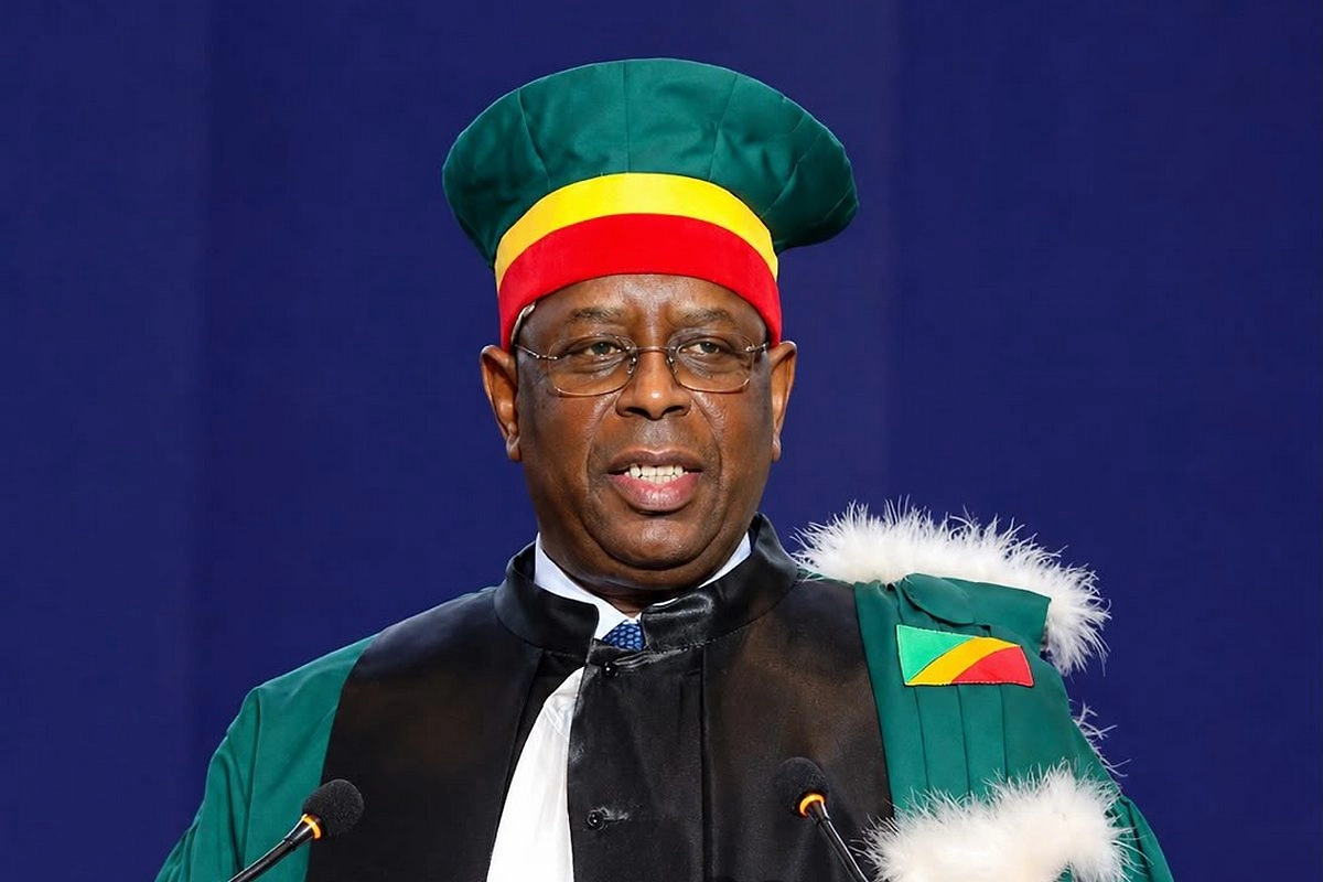 Маки Саль. Обложка © X / Macky Sall