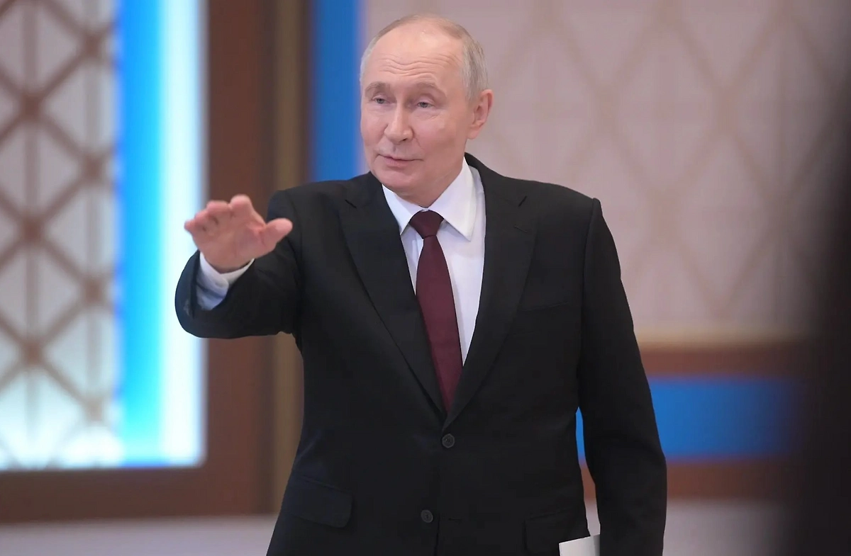 Владимир Путин. Обложка © Life.ru