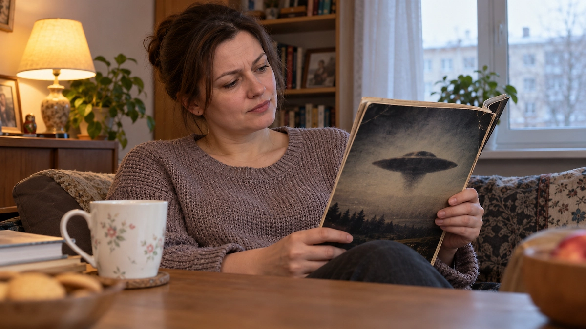Мифы о резус-отрицательной крови и инопланетянах. Фото © ИИ-иллюстрация: создано редакцией Life.ru с использованием ChatGPT (OpenAI)