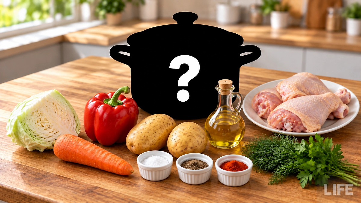 Простые рецепты из тыквы: как приготовить густой суп с курицей и овощами в съедобном горшочке? ИИ-иллюстрация: создано редакцией Life.ru с использованием ChatGPT (OpenAI)