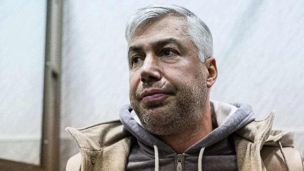 Бывший глава администрации Ростова-на-Дону Алексей Логвиненко. Обложка © ТАСС / Эрик Романенко