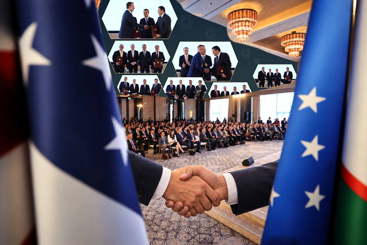 Обложка © Telegram/O‘zbekiston Respublikasi Investitsiyalar, sanoat va savdo vazirligi