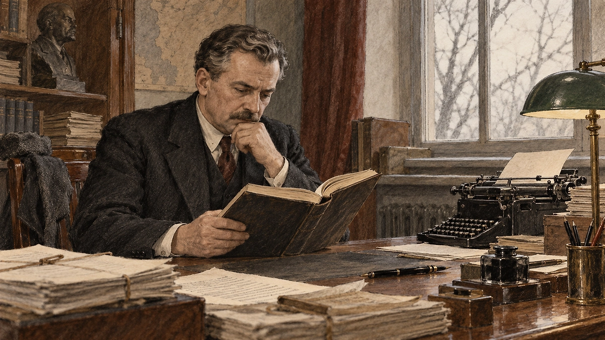 Высшая мера социальной защиты в советских документах. Фото © ИИ-иллюстрация: создано редакцией Life.ru с использованием ChatGPT (OpenAI)