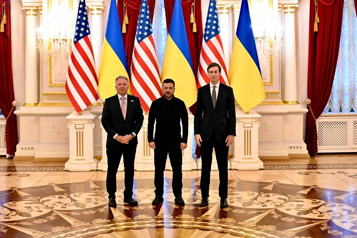 Обложка © X / Special Envoy Steve Witkoff