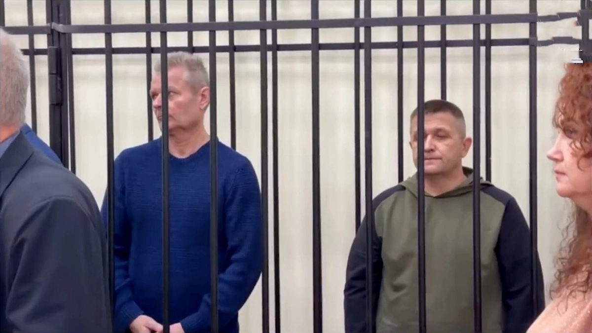 Экс-атамана Кубани Власова осудили на 14 лет за хищение имущества для СВО. Обложка © VK / Суды Краснодарского края