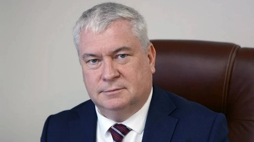 Экс-министр здравоохранения Саратовской области, кандидат медицинских наук Владимир Дудаков. Обложка © Telegram / minzdrav_saratov
