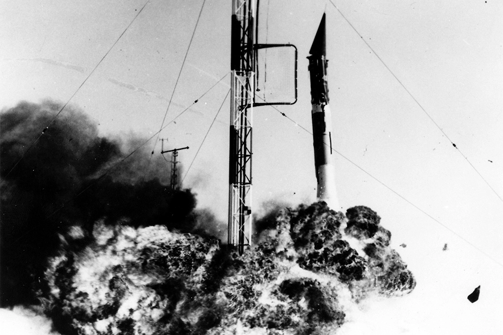 Авария Vanguard 6 декабря 1957 года: почему США не удалось с первой попытки догнать Советский Союз? Фото © Wikipedia / U.S. Navy