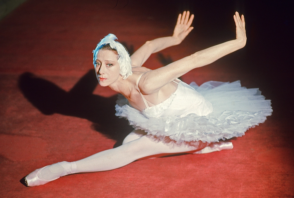 Балерина Майя Плисецкая в 1976 году. Фото © ТАСС / Александр Коньков