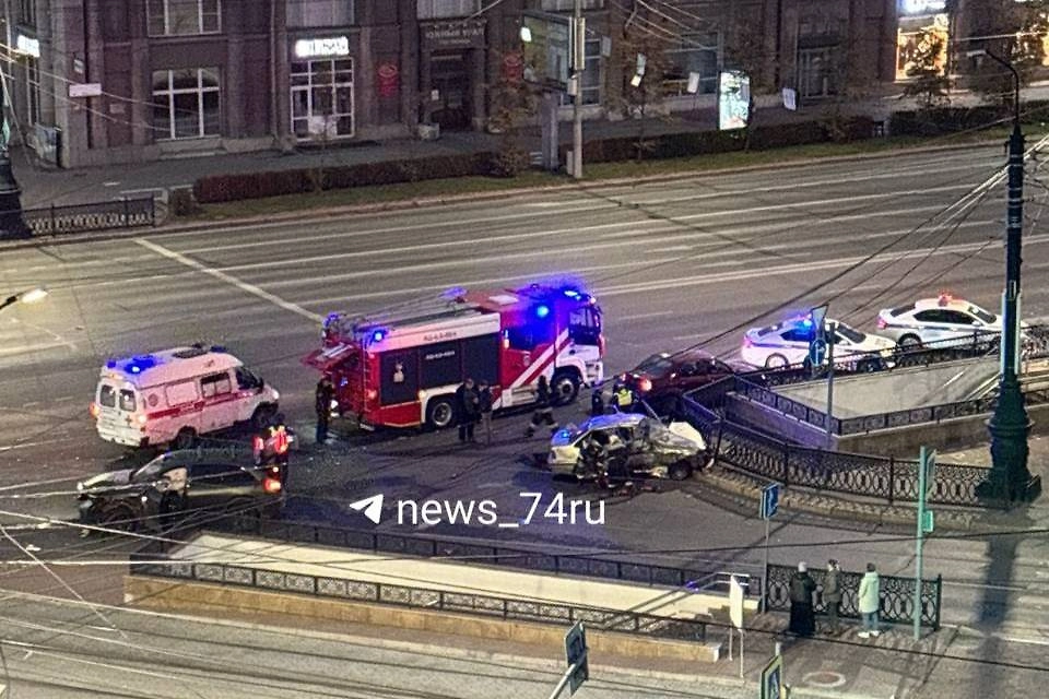 Фото © Telegram / 74.RU| Новости Челябинска
