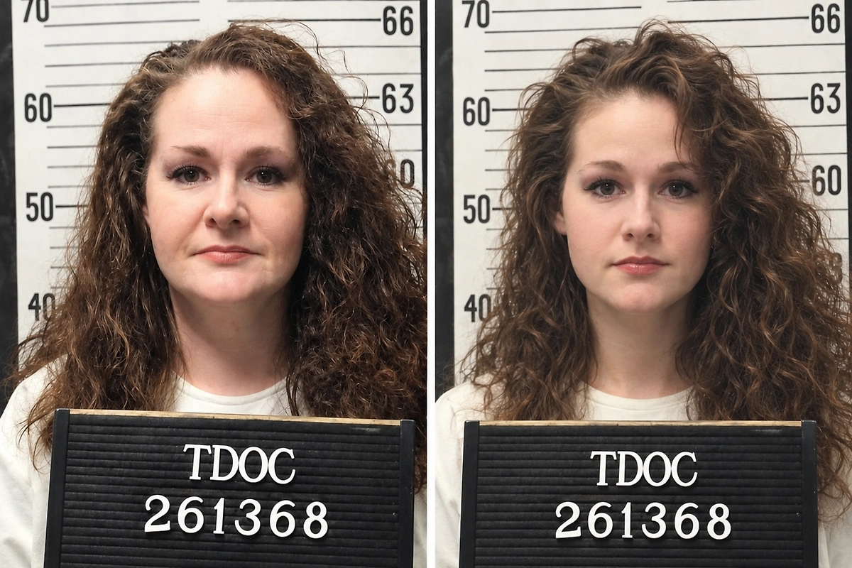 Криста Пайк. Обложка © Tennessee Department of Correction