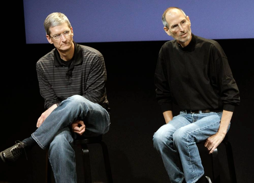 Отпуск Стива Джобса в январе 2011 года: почему глава Apple передал повседневное управление Тиму Куку? Фото © ТАСС / АР / Paul Sakuma