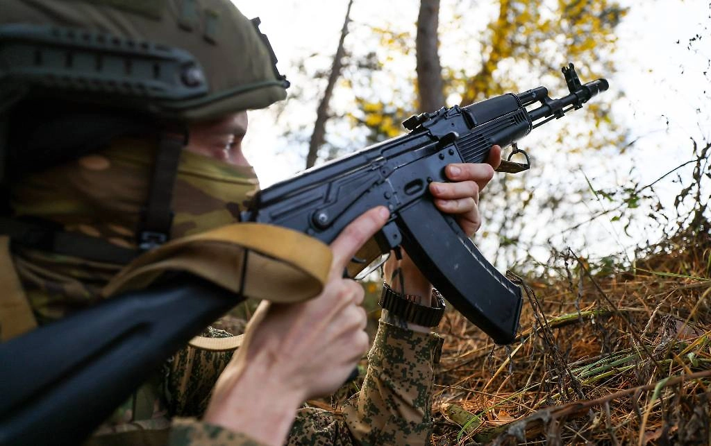 ВС РФ прорвались в Дружковку и занимают территорию севернее Орехова. Обложка © ТАСС / Александр Река