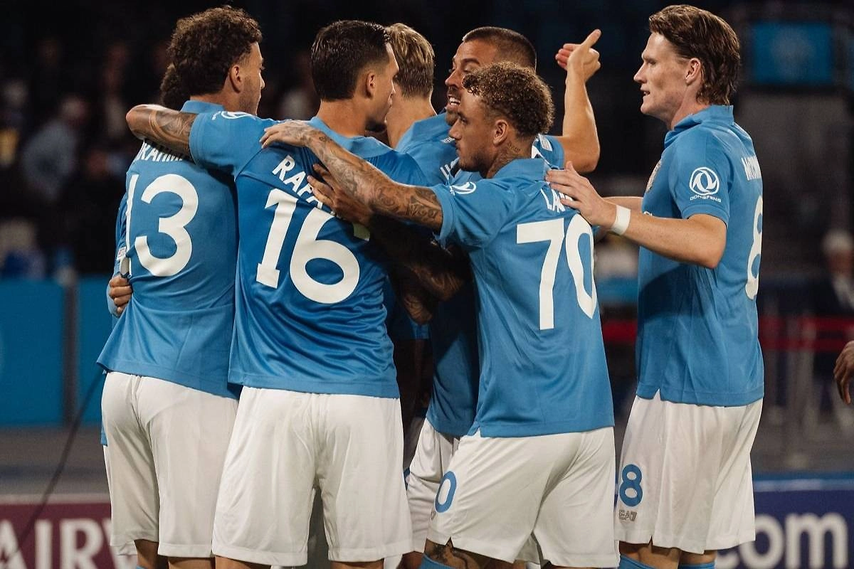 Обложка © X / Official SSC Napoli