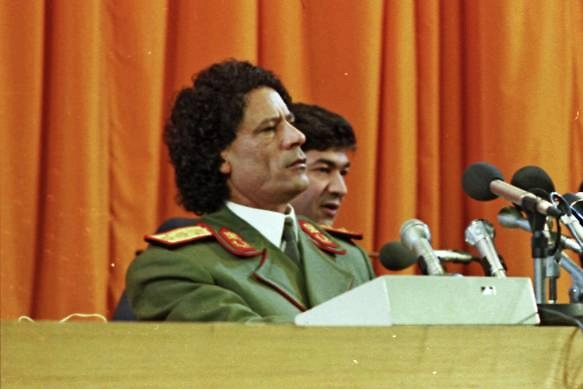 Политика Муаммара Каддафи: как он объединил Ливию. Фото © РИА Новости / Вячеслав Рунов