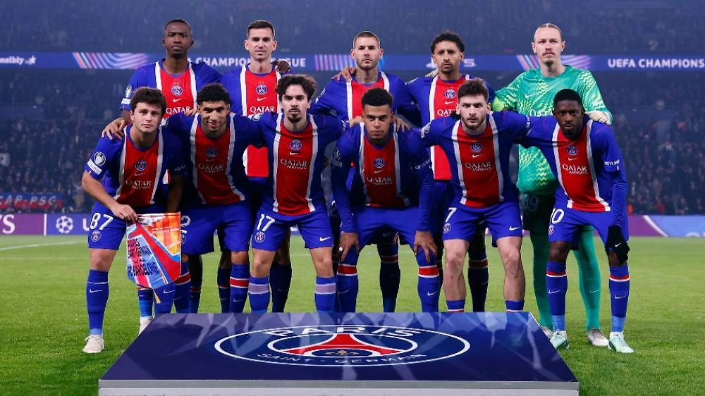 Обложка © X / Paris Saint-Germain