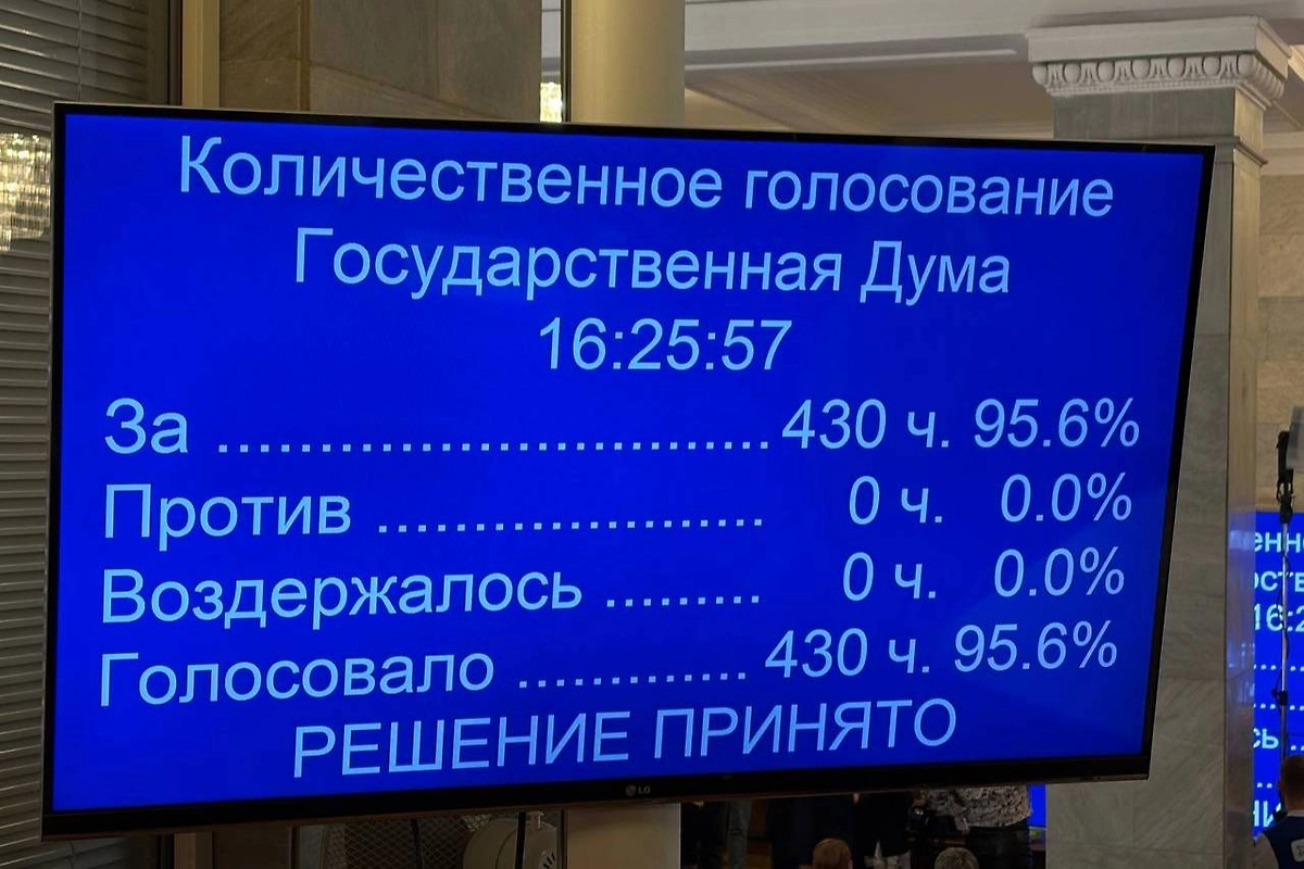 Госдума единогласно утвердила Кожемяко вице-премьером — полпредом в ДФО. Фото © Life.ru