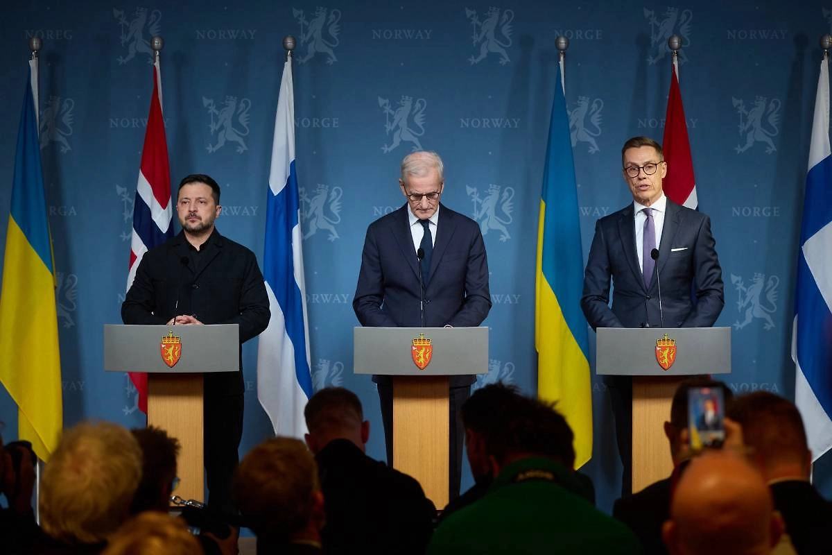 Обложка © X / Alexander Stubb