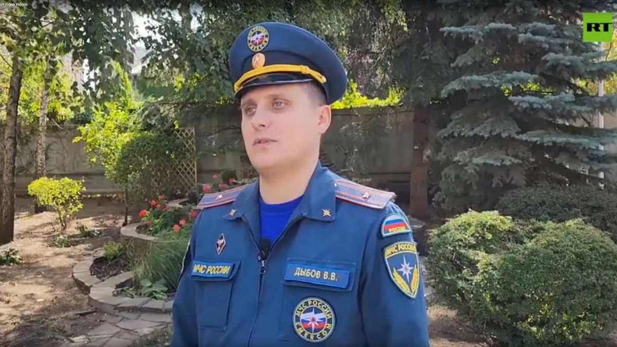 Валерий Дыбов. Обложка © RT