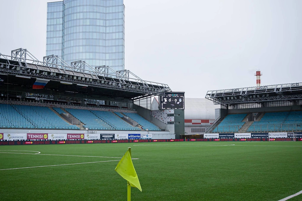 Обложка © Telegram/ФК «Торпедо Москва»