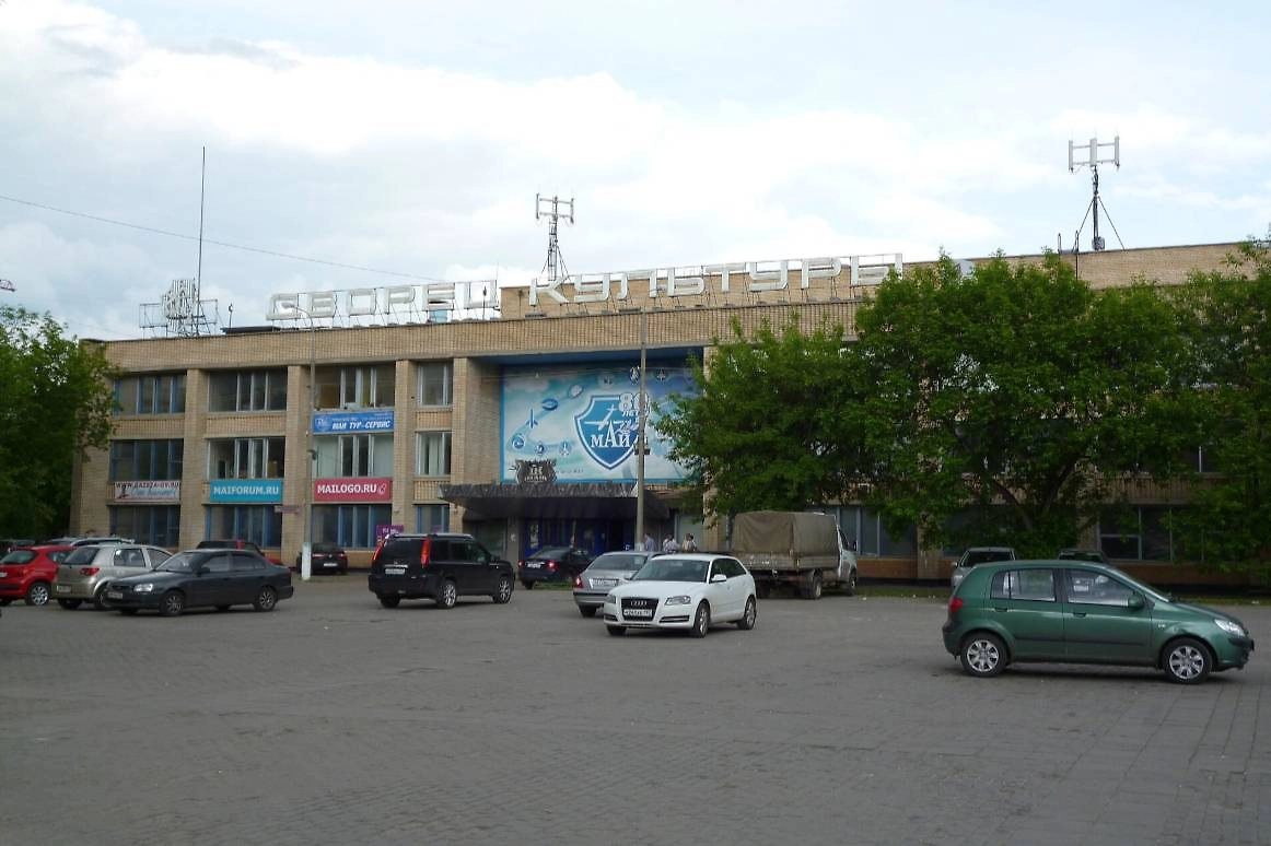 ДК «МАИ», где Юлия Савичева сделала первые шаги к славе. Фото © Wikipedia
