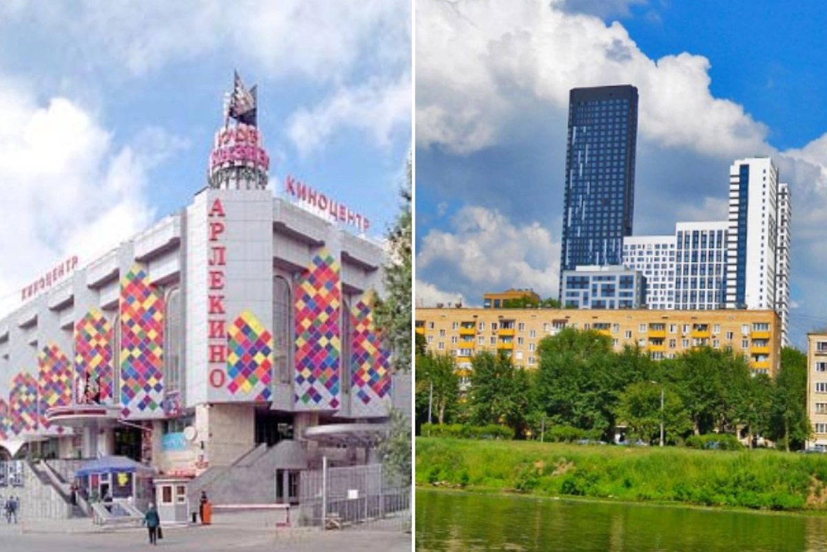 Клуб «Арлекино», где базировалась ОПГ «Курганские». В таком простом доме жили Александр Аршинов и Юлия Савичева. Фото © Yandex Map