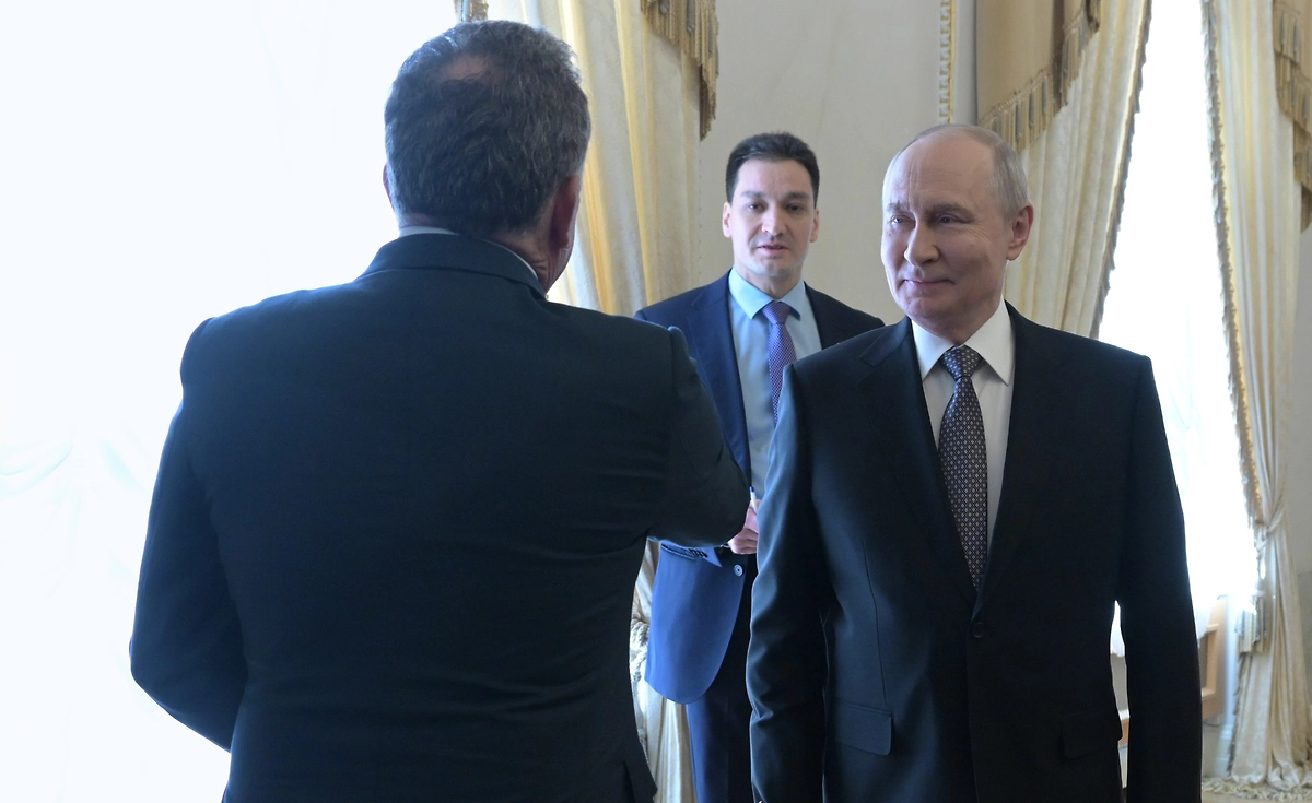 Что решили Путин и Уиткофф 21 октября. Фото © Life.ru.