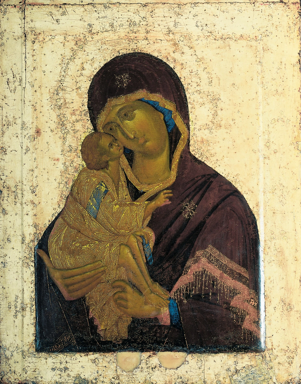Донская икона Божией Матери: история образа Феофана Грека и в чём помогает. Фото © Wikipedia автор Феофан Грек / Общественное достояние