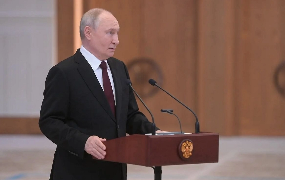 Владимир Путин. Обложка © Life.ru
